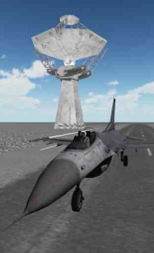 Fly Airplane Fighter Jets 3D 3