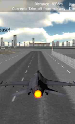 Fly Airplane Fighter Jets 3D 4