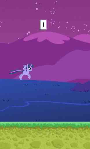 Flying Cutie Pony 1