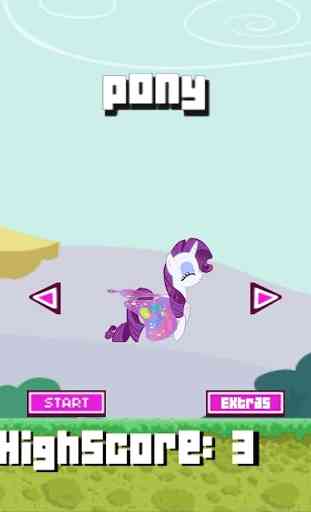 Flying Cutie Pony 3
