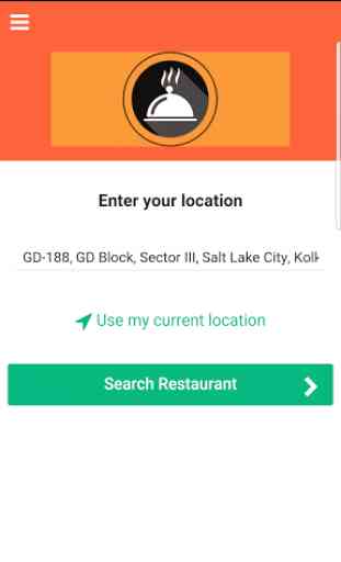 Food Ordering Client 1