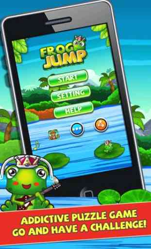 Frog Jump - Save Frog Prince 1