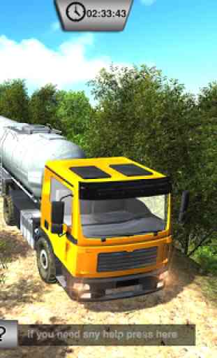 Fuel Oil Tanker Transporter 2