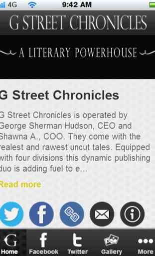 G Street Chronicles 2