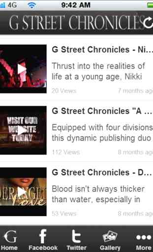 G Street Chronicles 4