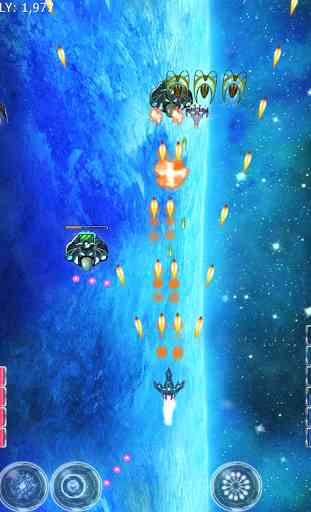 Galaxy shooter 2: Invaders HD 2