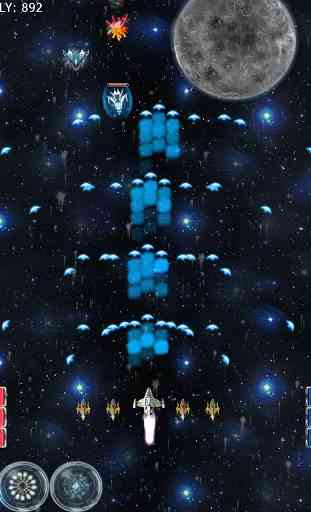 Galaxy shooter 2: Invaders HD 3