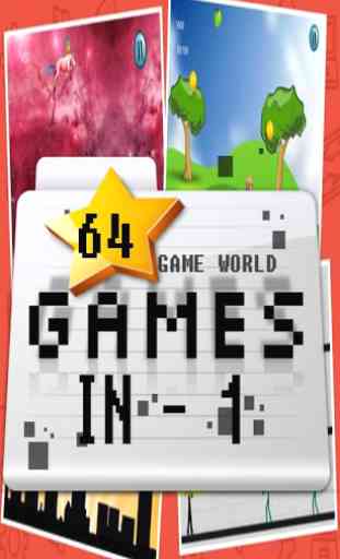 Game World 64 Games In 1 3