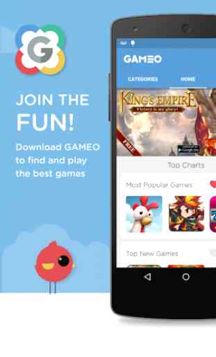 GAMEO - Play the best games 1