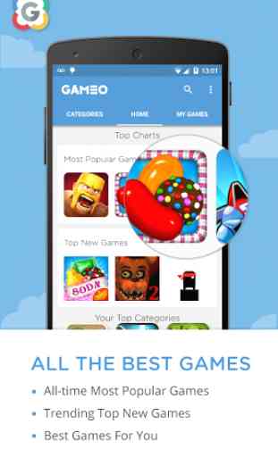 GAMEO - Play the best games 2