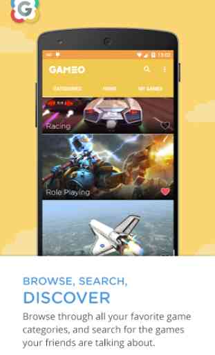 GAMEO - Play the best games 3
