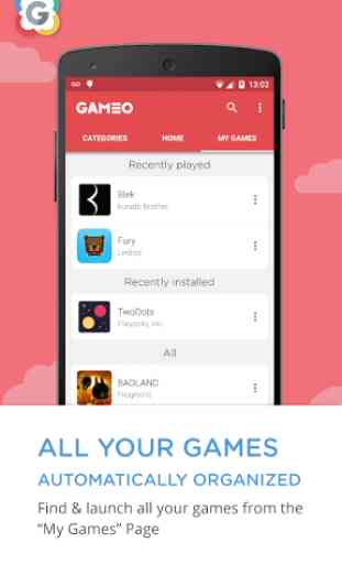 GAMEO - Play the best games 4