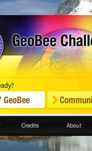 GeoBee Challenge 1