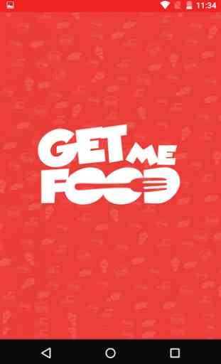 Get Me Food - Food App 1