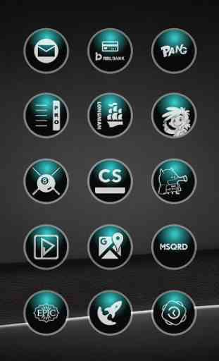 Glossy Teal Icons 2