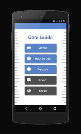 Goni Guide: PT Goniometer Tool 2