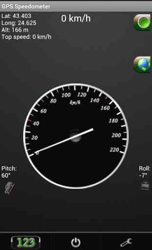GPS Speedometer & Flashlight 1