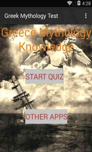 Greek Mythology Knowledge test 1