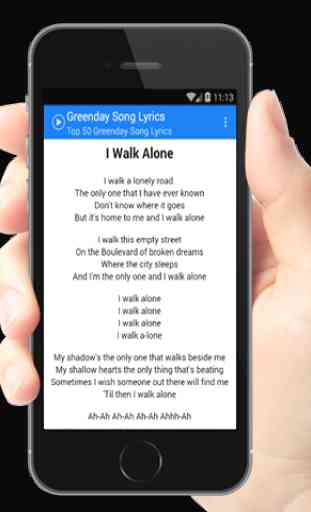 Greenday Top 50 Song Lyrics 2