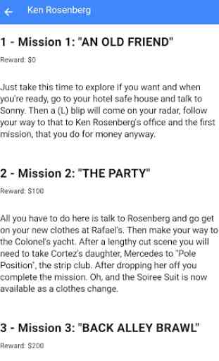 Guide For Vice City 4