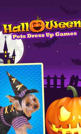 Halloween Pets: Dress Up Games 1