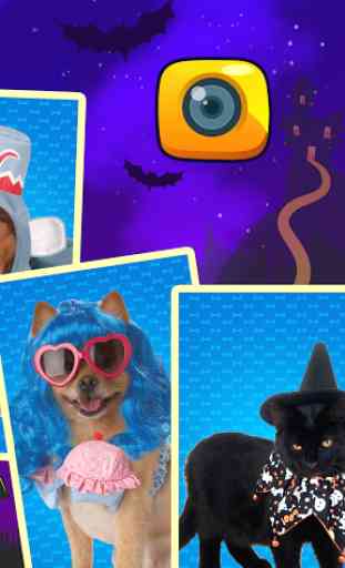 Halloween Pets: Dress Up Games 4