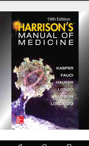 Harrison's Manual Medicine 19E 1