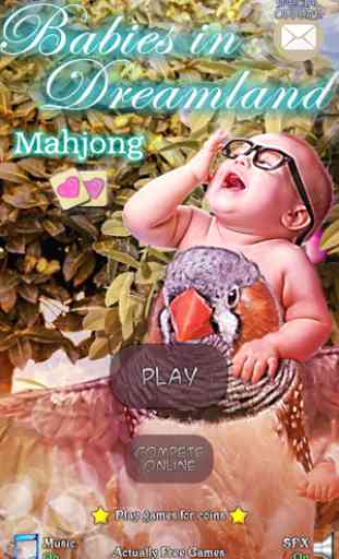 Hidden Mahjong: Babies 2