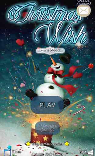 Hidden Mahjong: Christmas Wish 1