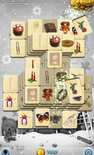 Hidden Mahjong: Christmas Wish 3
