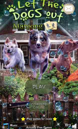 Hidden Mahjong: Let Dogs Out 2