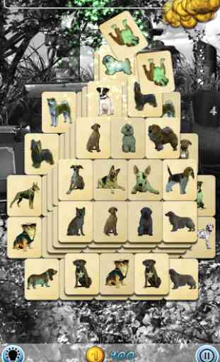 Hidden Mahjong: Let Dogs Out 3
