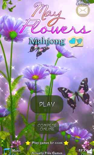 Hidden Mahjong: May Flowers 1