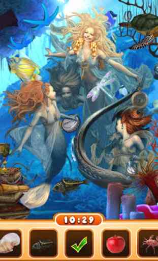 Hidden Object - Mermaid Saga 2