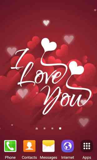I Love You Live Wallpapers HD 3