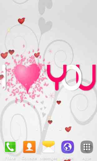 I Love You Live Wallpapers HD 4