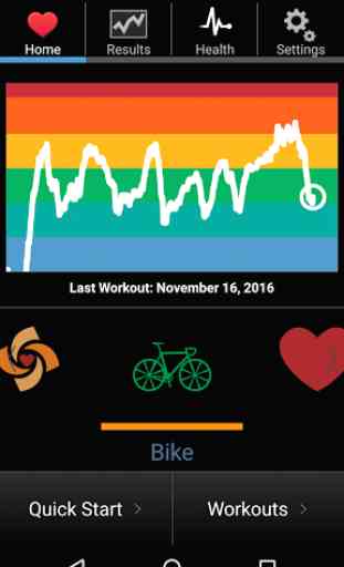 iBiker Cycling & Heart Rate 1