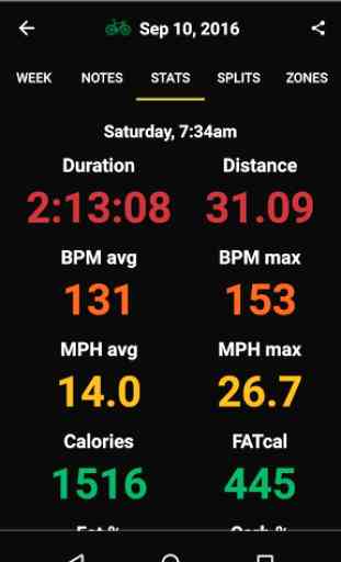 iBiker Cycling & Heart Rate 3