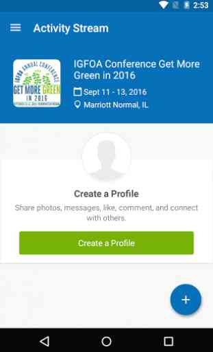 IGFOA Get More Green in 2016 2