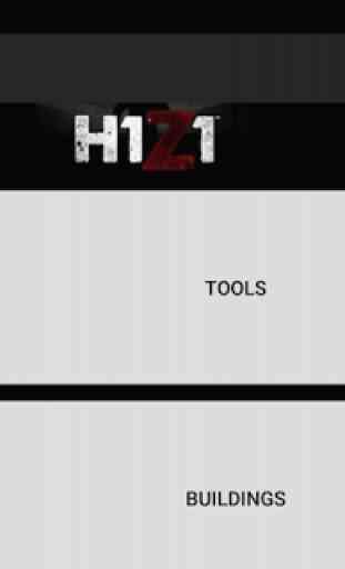 Inofficial H1Z1 Crafting Guide 4