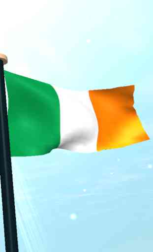 Ireland Flag 3D Free Wallpaper 4