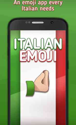Italian Emoji 1