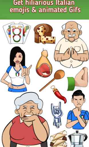 Italian Emoji 2