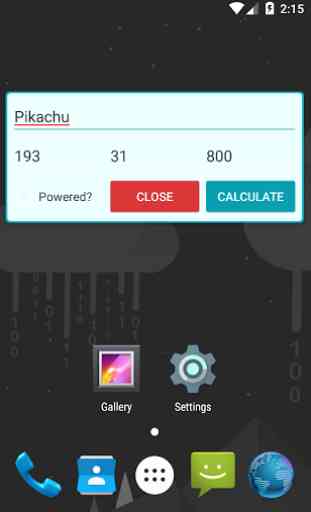 IV Calculator for Pokemon Go 1