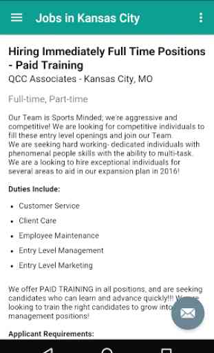 Jobs in Kansas City, MO, USA 4