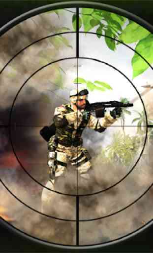 Jungle 3D Book : Sniper War 3