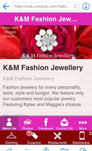 K&M Fashion Jewellery 1