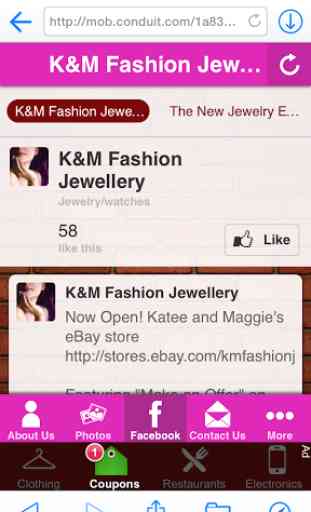 K&M Fashion Jewellery 2