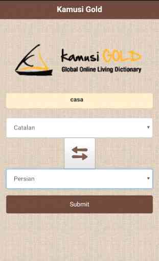 Kamusi Here! Global Dictionary 1