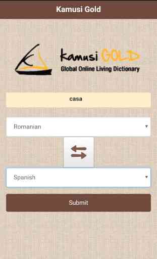 Kamusi Here! Global Dictionary 4